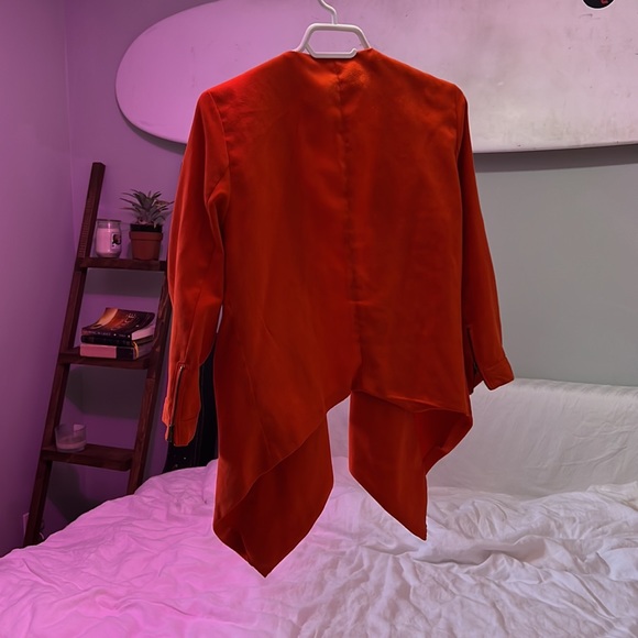 Size 38 (small - medium) color - pumpkin orange - Picture 3 of 3